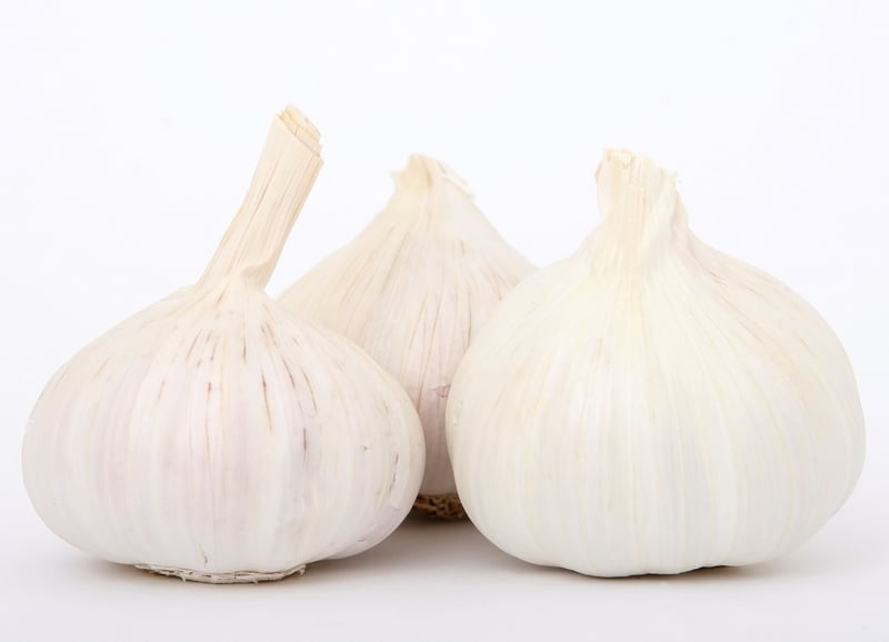 Garlic and herbs